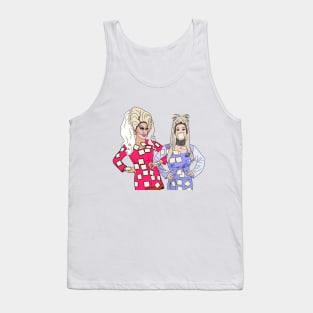 Trixie and Katya Pop Art Tank Top